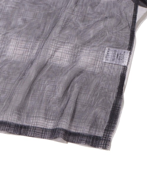 atmos pink（アトモスピンク）の「atmos pink オーガンジーシャーリングトップス（その他トップス・レディース・グリーン/ブルー/ブラック・FREE）」の12枚目の写真