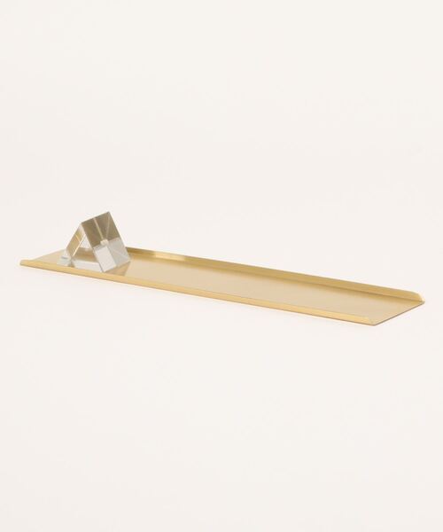 PUEBCO(プエブコ)の「PRISM INCENSE HOLDER WITH BRASS TRAY(ルームフレグランス/お香・メンズ・その他・ONE SIZE)」の3枚目の写真