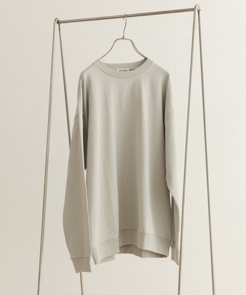 FORK&SPOON（フォークアンドスプーン）の「FORK&SPOON　クルーネックカットソー（Tシャツ/カットソー・メンズ・グレー/オフホワイト/オレンジ・4/5）」の21枚目の写真