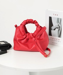 SETUP7 | 【SETUP7】サークルハンドルプリーツバッグ KNF(ショルダーバッグ)