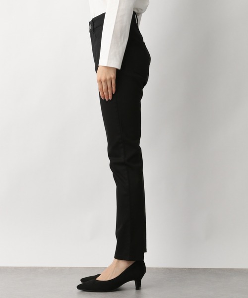 LEPSIM（レプシィム）の「スリムフィットパンツ[2022春夏]　215429（その他パンツ・レディース・グレイッシュベージュ/ブルー/カーキ/ブラック/グレー・MEDIUM/SMALL/LL/LARGE/X-SMALL）」の12枚目の写真