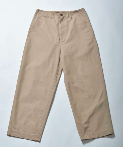 Johnbull（ジョンブル）の「ストレッチチノパンツ（チノパンツ・メンズ・ベージュ・SMALL/MEDIUM/LARGE/X-LARGE）」の7枚目の写真