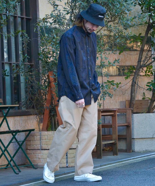 Johnbull（ジョンブル）の「ストレッチチノパンツ（チノパンツ・メンズ・ベージュ・SMALL/MEDIUM/LARGE/X-LARGE）」の6枚目の写真