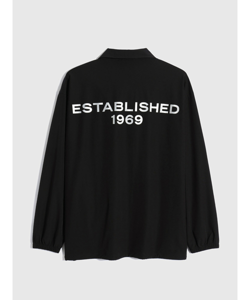 GAP（ギャップ）の「コーチジャケット（その他アウター・メンズ・ブラック/グレー・M/L/S/XL/XS）」の8枚目の写真