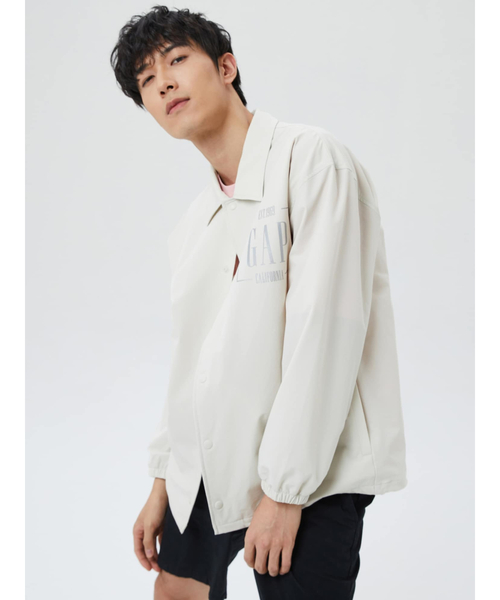 GAP（ギャップ）の「コーチジャケット（その他アウター・メンズ・ブラック/グレー・M/L/S/XL/XS）」の19枚目の写真