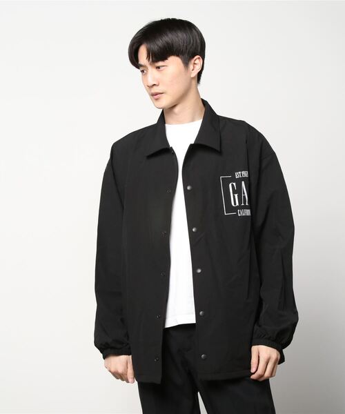 GAP（ギャップ）の「コーチジャケット（その他アウター・メンズ・ブラック/グレー・M/L/S/XL/XS）」の21枚目の写真
