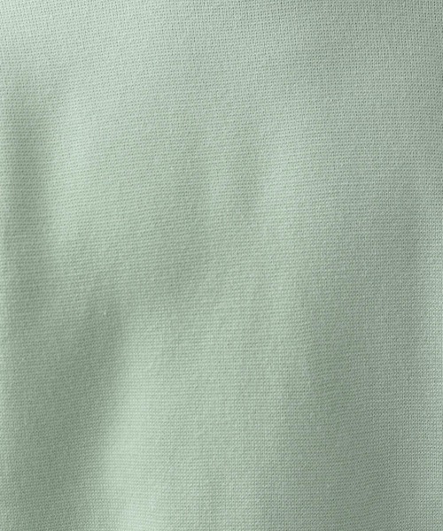 BAYFLOW（ベイフロー）の「スウェットライクニットプルオーバー（ニット/セーター・メンズ・セージグリーン/ベージュ/ホワイト・MEDIUM/LARGE）」の10枚目の写真