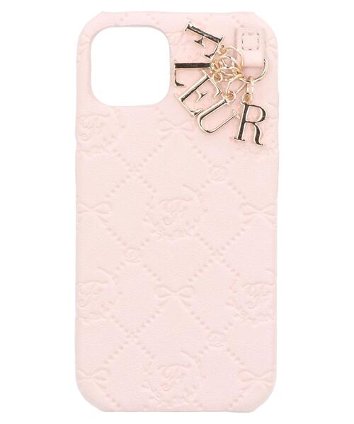 Maison de FLEUR(メゾンドフルール)の「モノグラムアイフォン13ケース(スマホケース/カバー・レディース・ブラック/ラベンダー/ピンク/ライトピンク・FREE)」の7枚目の写真