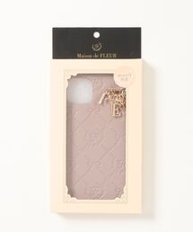 Maison de FLEUR - メゾンドフルール　モノグラムiPhone13 ケース メゾン ド フルール Maison de FLEUR モノグラムアイフォン13