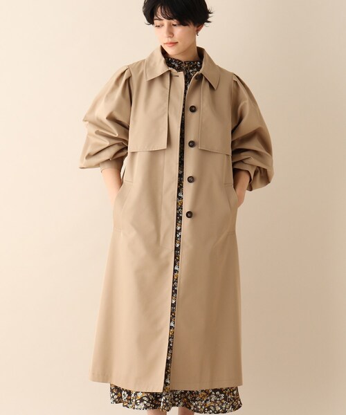 セール 2wayトレンチコート トレンチコート Opaque Clip オペークドットクリップ のファッション通販 Zozotown