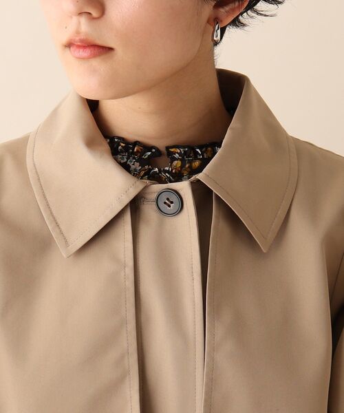 OPAQUE.CLIP（オペークドットクリップ）の「◆2WAYトレンチコート（トレンチコート・レディース・ベージュ/ダークオリーブ・38）」の12枚目の写真