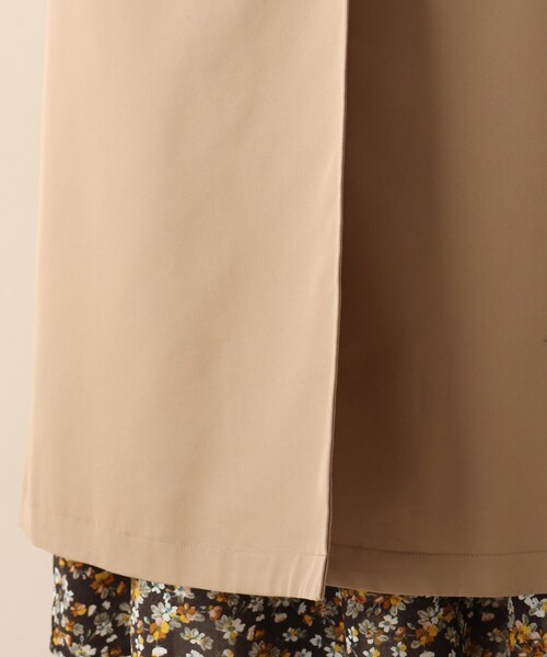 OPAQUE.CLIP（オペークドットクリップ）の「◆2WAYトレンチコート（トレンチコート・レディース・ベージュ/ダークオリーブ・38）」の10枚目の写真