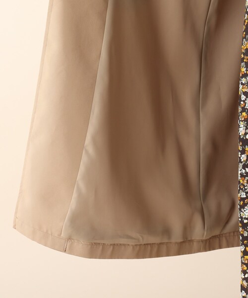 OPAQUE.CLIP（オペークドットクリップ）の「◆2WAYトレンチコート（トレンチコート・レディース・ベージュ/ダークオリーブ・38）」の20枚目の写真