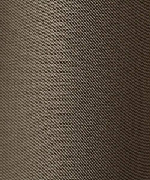 OPAQUE.CLIP（オペークドットクリップ）の「◆2WAYトレンチコート（トレンチコート・レディース・ベージュ/ダークオリーブ・38）」の18枚目の写真