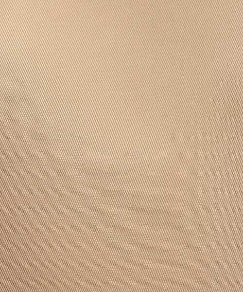 OPAQUE.CLIP（オペークドットクリップ）の「◆2WAYトレンチコート（トレンチコート・レディース・ベージュ/ダークオリーブ・38）」の6枚目の写真