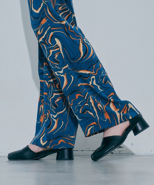 VACANCY（ヴァカンシー）の「マルチウェーブ柄セットアップストレートイージーパンツ/アソート柄（その他パンツ・レディース・ブルー/その他/ナチュラル/ブラウン・FREE/MEDIUM/TALL）」の20枚目の写真