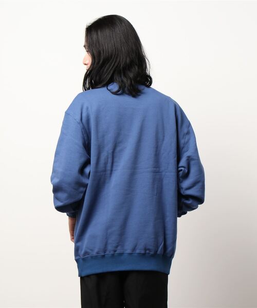 9090(ナインティナインティ)の「NoName×badmood/ノーネーム×バッドムード/RabbitSweat(スウェット・メンズ・ブラック/グレー/ブルー・X-LARGE/MEDIUM/LARGE)」の11枚目の写真