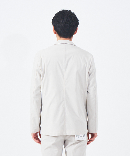 ABAHOUSE GRAY（アバハウスグレイ）の「【セットアップ対応】DRYMIX イージー ジャケット / サマージャケット（テーラードジャケット・メンズ・ベージュ/ネイビー/グレー/カーキ/インディゴブルー/モカ/グレイッシュベージュ・44/46/48/50）」の11枚目の写真