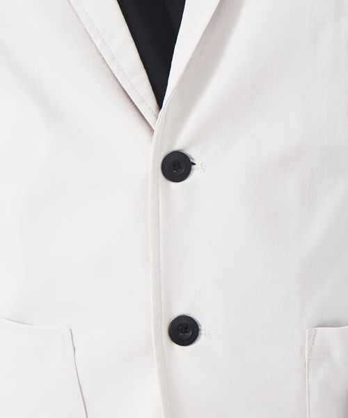 ABAHOUSE GRAY（アバハウスグレイ）の「【セットアップ対応】DRYMIX イージー ジャケット / サマージャケット（テーラードジャケット・メンズ・ベージュ/ネイビー/グレー/カーキ/インディゴブルー/モカ/グレイッシュベージュ・44/46/48/50）」の17枚目の写真