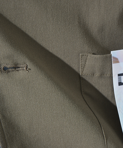 ABAHOUSE GRAY（アバハウスグレイ）の「【セットアップ対応】DRYMIX イージー ジャケット / サマージャケット（テーラードジャケット・メンズ・ベージュ/ネイビー/グレー/カーキ/インディゴブルー/モカ/グレイッシュベージュ・44/46/48/50）」の21枚目の写真