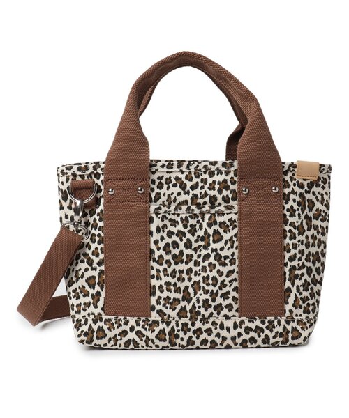 SHOO・LA・RUE(シューラルー)の「◆【仕切収納】キャンバス2WAYトート(トートバッグ・レディース・ブラック/グレー/ナチュラル/ピンク系その他/レモンイエロー/ブラック系/ブラウン系1・00)」の4枚目の写真