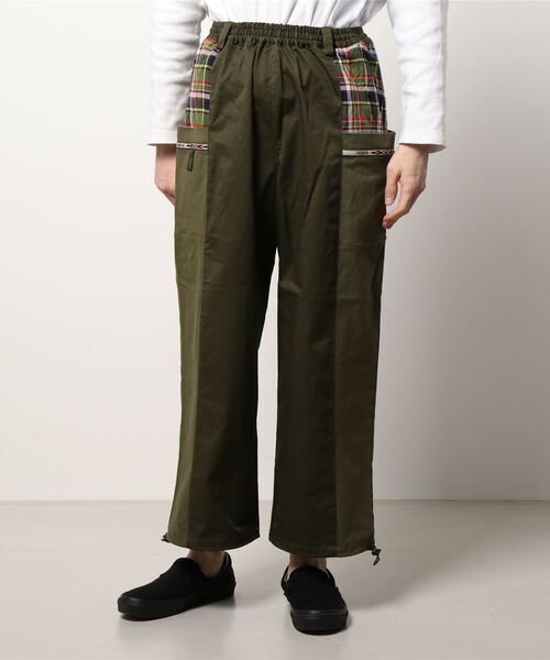 チャイハネ(チャイハネ)の「【チャイハネ】ムーパMEN'Sパンツ(その他パンツ・メンズ・ホワイト/ベージュ/レッド/カーキ・FREE)」の7枚目の写真
