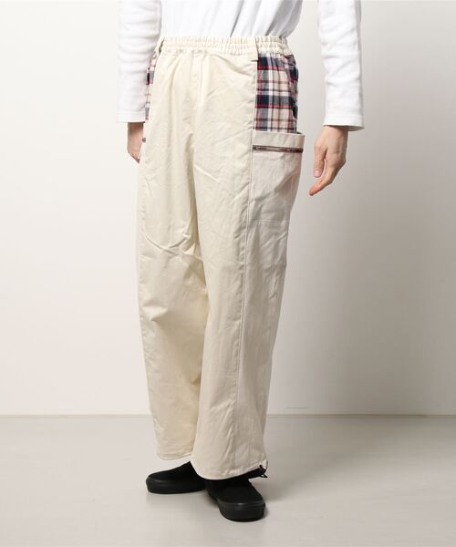 チャイハネ(チャイハネ)の「【チャイハネ】ムーパMEN'Sパンツ(その他パンツ・メンズ・ホワイト/ベージュ/レッド/カーキ・FREE)」の11枚目の写真