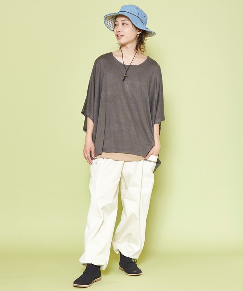 チャイハネ(チャイハネ)の「【チャイハネ】ムーパMEN'Sパンツ(その他パンツ・メンズ・ホワイト/ベージュ/レッド/カーキ・FREE)」の12枚目の写真