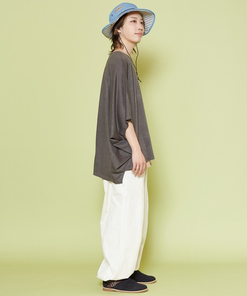 チャイハネ(チャイハネ)の「【チャイハネ】ムーパMEN'Sパンツ(その他パンツ・メンズ・ホワイト/ベージュ/レッド/カーキ・FREE)」の13枚目の写真