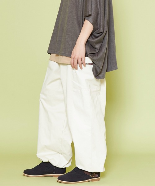 チャイハネ(チャイハネ)の「【チャイハネ】ムーパMEN'Sパンツ(その他パンツ・メンズ・ホワイト/ベージュ/レッド/カーキ・FREE)」の15枚目の写真