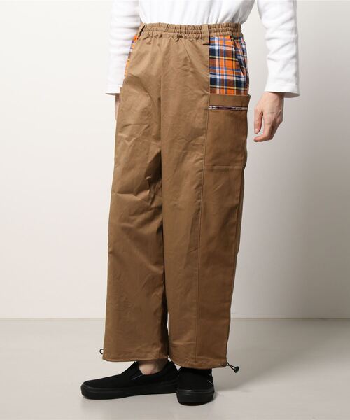 チャイハネ(チャイハネ)の「【チャイハネ】ムーパMEN'Sパンツ(その他パンツ・メンズ・ホワイト/ベージュ/レッド/カーキ・FREE)」の21枚目の写真