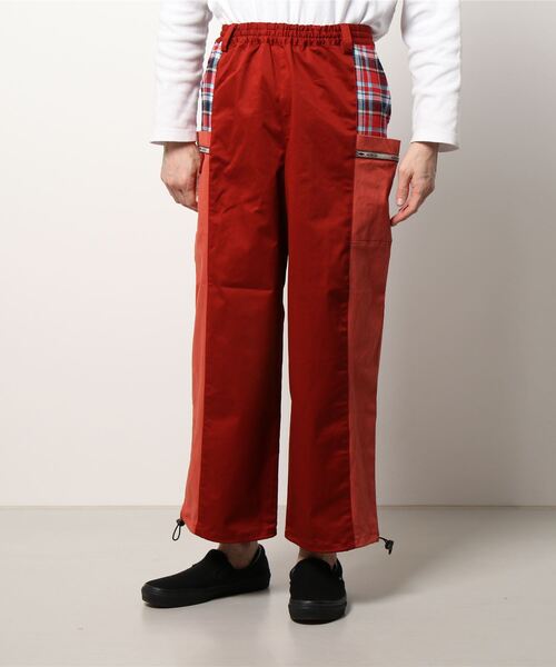 チャイハネ(チャイハネ)の「【チャイハネ】ムーパMEN'Sパンツ(その他パンツ・メンズ・ホワイト/ベージュ/レッド/カーキ・FREE)」の9枚目の写真