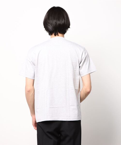 HANES(ヘインズ)の「Hanes ショートスリーブ Tシャツ H5180(Tシャツ/カットソー・メンズ・ブラック/ホワイト/杢グレー・L/XL/M)」の5枚目の写真