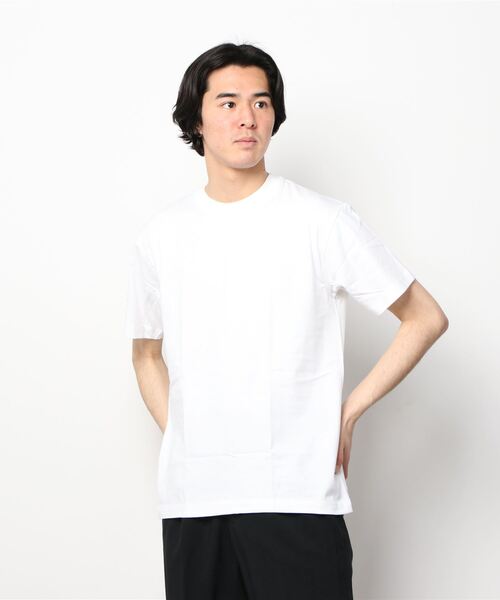 HANES(ヘインズ)の「Hanes ショートスリーブ Tシャツ H5180(Tシャツ/カットソー・メンズ・ブラック/ホワイト/杢グレー・L/XL/M)」の15枚目の写真