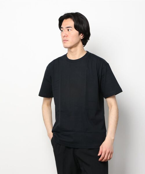 HANES(ヘインズ)の「Hanes ショートスリーブ Tシャツ H5180(Tシャツ/カットソー・メンズ・ブラック/ホワイト/杢グレー・L/XL/M)」の16枚目の写真