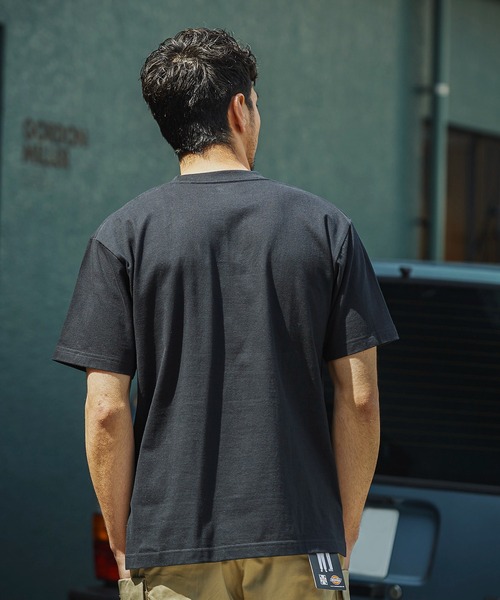 HANES(ヘインズ)の「Hanes ショートスリーブ Tシャツ H5180(Tシャツ/カットソー・メンズ・ブラック/ホワイト/杢グレー・L/XL/M)」の8枚目の写真