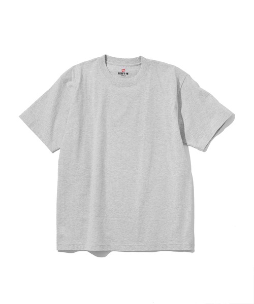 HANES(ヘインズ)の「Hanes ショートスリーブ Tシャツ H5180(Tシャツ/カットソー・メンズ・ブラック/ホワイト/杢グレー・L/XL/M)」の13枚目の写真