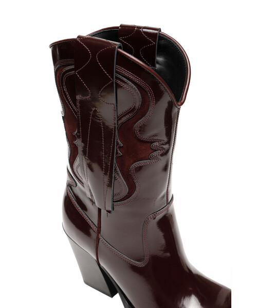 DIESEL(ディーゼル)の「レディース カウレザー ウエスタンブーツ(ブーツ・レディース・パープル/ブラック・38/35/39/36/37)」の15枚目の写真