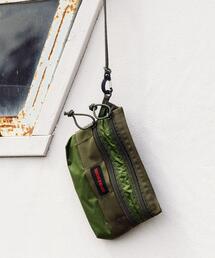 BRIEFING | 【別注】<BRIEFING×green label relaxing>UR FLA ネック ポーチ(ショルダーバッグ)