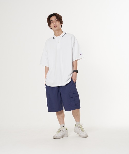 CHAMPION/チャンピオン】ナイロンリップストップイージーカーゴ