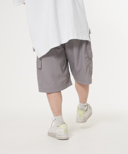 Champion(チャンピオン)の「【CHAMPION/チャンピオン】ナイロンリップストップイージーカーゴショーツ 撥水性 カーゴポケット ウェストベルト(カーゴパンツ・メンズ・チャコールグレー/ブラック/ベージュ/ネイビー/オレンジ/グリーン・MEDIUM/LARGE/X-LARGE)」の21枚目の写真