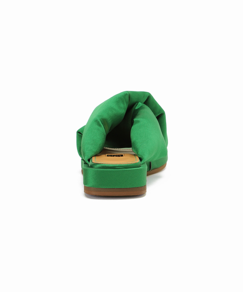 LE TALON（ルタロン）の「GRISE  PUFFクロスサンダル（サンダル・レディース・ベージュ/ブラウン/グリーン・SMALL/MEDIUM/LARGE/X-LARGE/X-SMALL）」の5枚目の写真