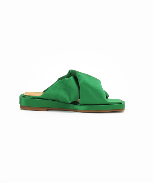 LE TALON（ルタロン）の「GRISE  PUFFクロスサンダル（サンダル・レディース・ベージュ/ブラウン/グリーン・SMALL/MEDIUM/LARGE/X-LARGE/X-SMALL）」の6枚目の写真