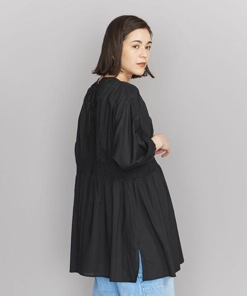 UNITED ARROWS ユナイテッドアローズ　チュニック ダークネイビー 2024/SS/定価1.9万】ユナイテッドアローズ UNITED ARROWS