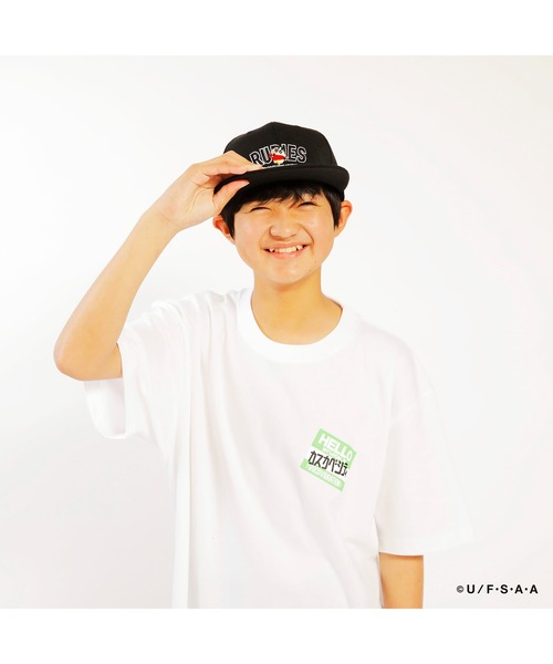 RUDIE'S(ルーディーズ)の「RUDIE'S x CRAYON SHINCHAN LOCALFEST TEE / ルーディーズ × クレヨンしんちゃん ローカルフェス T(Tシャツ/カットソー・メンズ・ブラック/ホワイト・L/XL/XXL/M/S)」の2枚目の写真