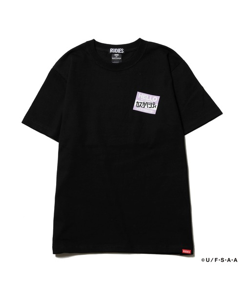 RUDIE'S(ルーディーズ)の「RUDIE'S x CRAYON SHINCHAN LOCALFEST TEE / ルーディーズ × クレヨンしんちゃん ローカルフェス T(Tシャツ/カットソー・メンズ・ブラック/ホワイト・L/XL/XXL/M/S)」の3枚目の写真