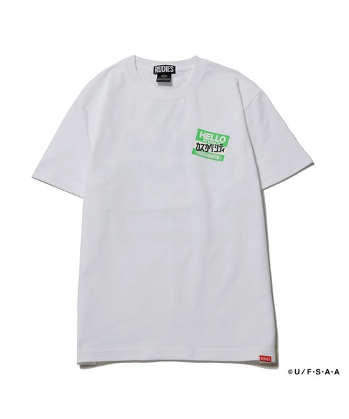 RUDIE'S(ルーディーズ)の「RUDIE'S x CRAYON SHINCHAN LOCALFEST TEE / ルーディーズ × クレヨンしんちゃん ローカルフェス T(Tシャツ/カットソー・メンズ・ブラック/ホワイト・L/XL/XXL/M/S)」の8枚目の写真