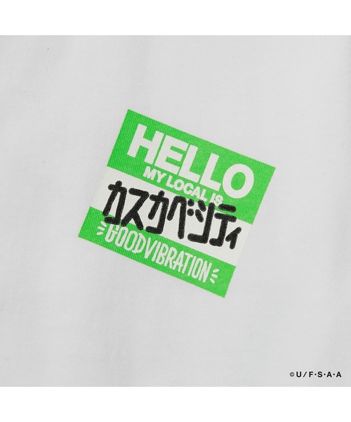 RUDIE'S(ルーディーズ)の「RUDIE'S x CRAYON SHINCHAN LOCALFEST TEE / ルーディーズ × クレヨンしんちゃん ローカルフェス T(Tシャツ/カットソー・メンズ・ブラック/ホワイト・L/XL/XXL/M/S)」の10枚目の写真