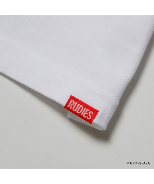 RUDIE'S(ルーディーズ)の「RUDIE'S x CRAYON SHINCHAN LOCALFEST TEE / ルーディーズ × クレヨンしんちゃん ローカルフェス T(Tシャツ/カットソー・メンズ・ブラック/ホワイト・L/XL/XXL/M/S)」の11枚目の写真