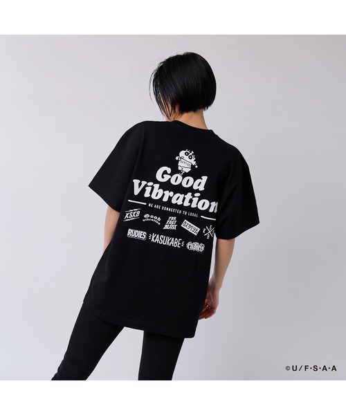 RUDIE'S(ルーディーズ)の「RUDIE'S x CRAYON SHINCHAN LOCALFEST TEE / ルーディーズ × クレヨンしんちゃん ローカルフェス T(Tシャツ/カットソー・メンズ・ブラック/ホワイト・L/XL/XXL/M/S)」の15枚目の写真